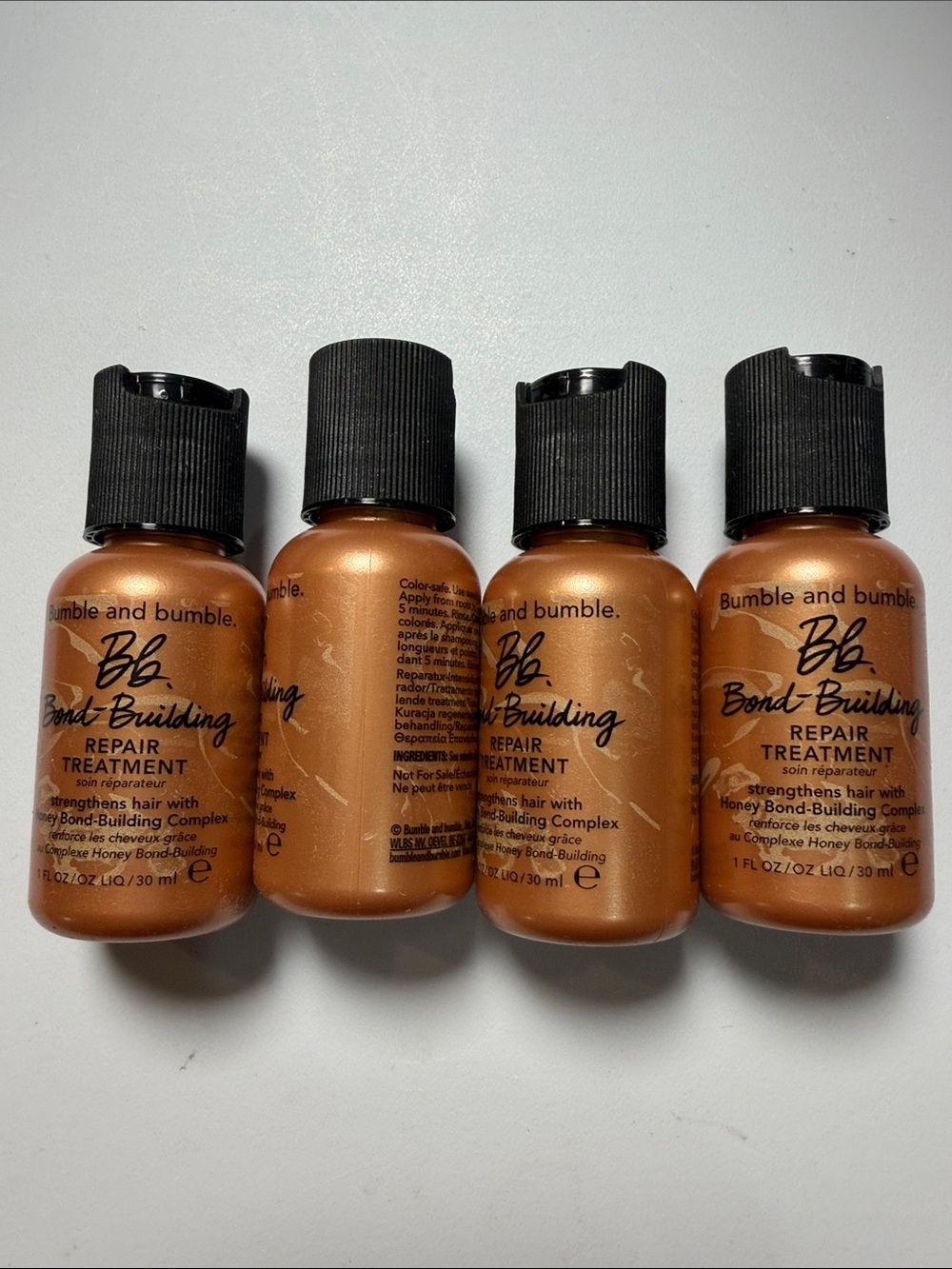 Bumble and bumble Bond-Building Repair Treatment BUNDLE of 4